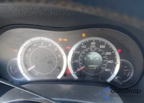 2009 Acura Tsx from USA, damaged, VIN JH4CU25679C007418